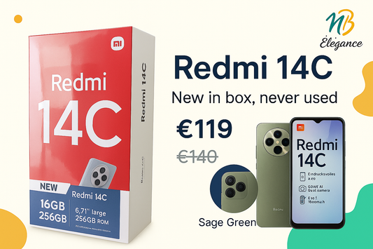 Brand New Redmi 14C 2025 – Still Sealed in Box!